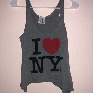 Tank top I ❤️ NY